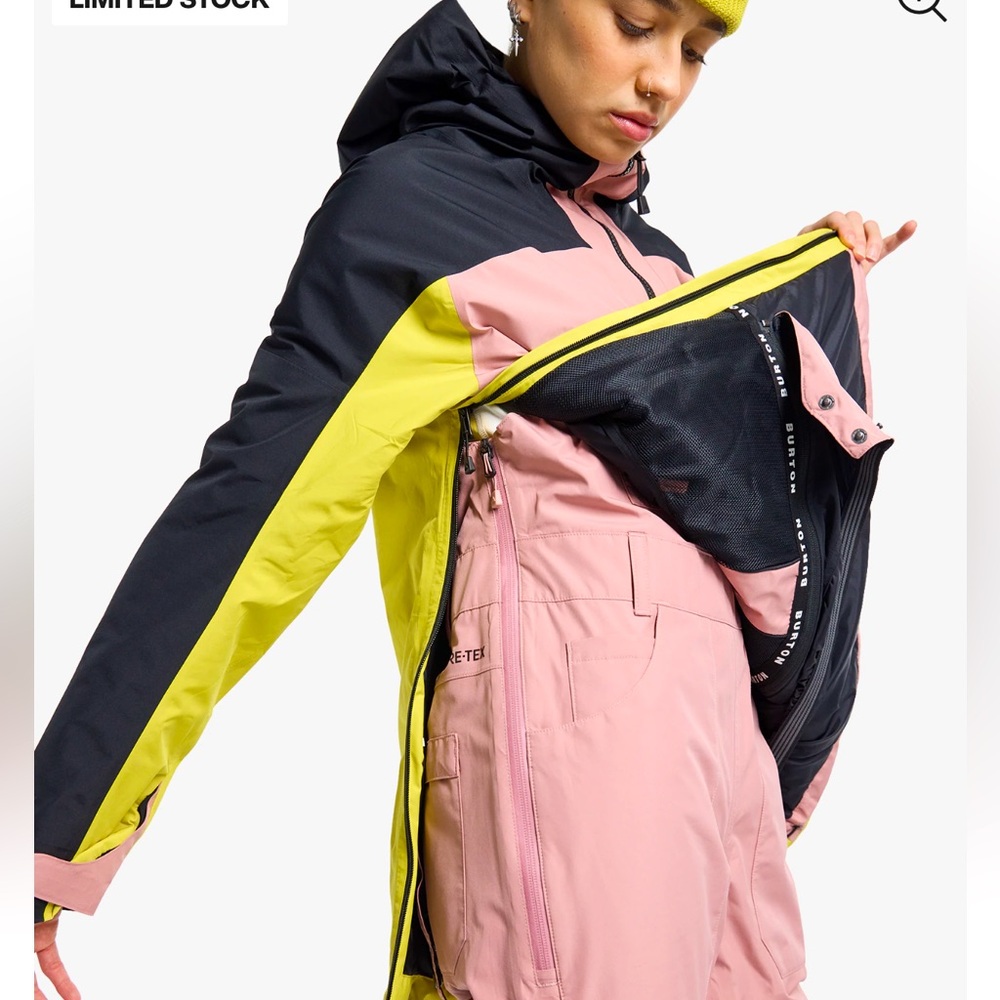 Burton Gore-Tex Anorak Jacket XS Women’s